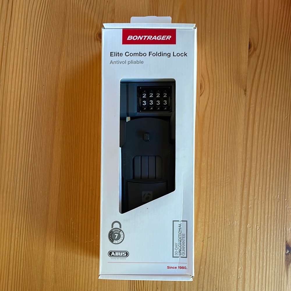 Bontrager Elite Combo Folding Lock